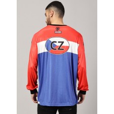 MOTOCYKLOVÝ RETRO DRES - CZECH TEAM - ČESKÁ REP.